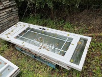 2No. ASSORTED PVC DOORS