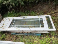 2No. ASSORTED PVC DOORS - 2