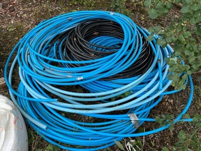 LARGE SELECTION OF WATER PIPING & DUCTING