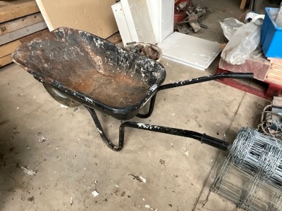 METAL WHEEL BARROW