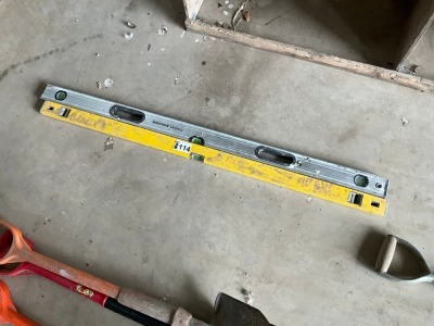 2No. SPIRIT LEVELS