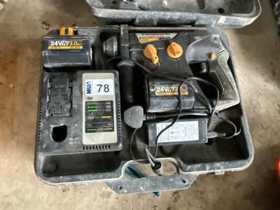 PANASONIC 24v CORDLESS HAMMER DRILL