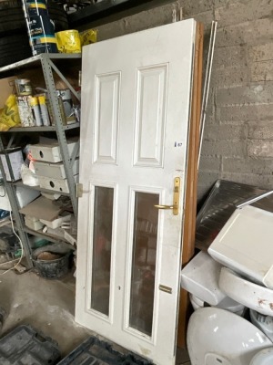 3No. ASSORTED DOORS