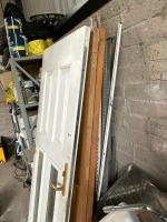 3No. ASSORTED DOORS - 2