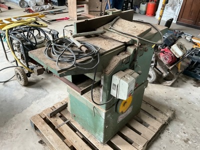 SEDGWICK 240v THICKNESS PLANER