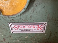 SEDGWICK 240v THICKNESS PLANER - 7