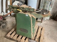 SEDGWICK 240v THICKNESS PLANER - 8