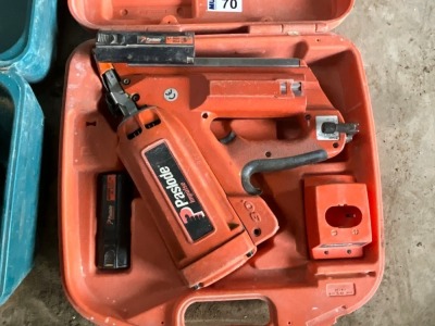 PASLODE FIRST FIX NAIL GUN
