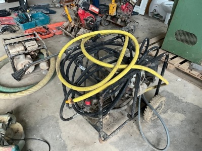 GERNI 600P MOBILE PETROL POWER WASHER