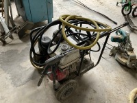 GERNI 600P MOBILE PETROL POWER WASHER - 5