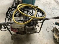 GERNI 600P MOBILE PETROL POWER WASHER - 6