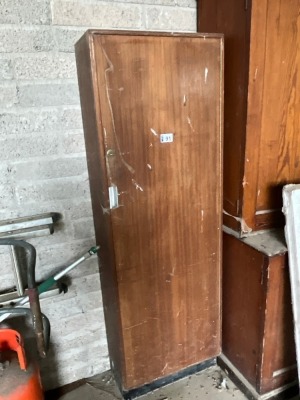 WOODEN CUPBOARD