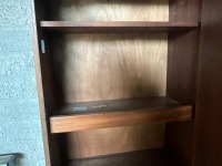 WOODEN CUPBOARD - 2