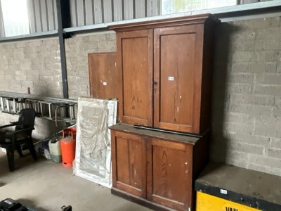 2 DOOR PINE DRESSER