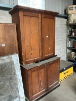 2 DOOR PINE DRESSER - 3