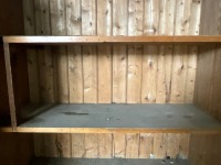 2 DOOR PINE DRESSER - 5
