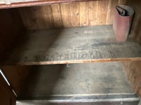 2 DOOR PINE DRESSER - 7