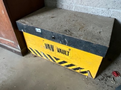 VAN VAULT METAL TOOLBOX