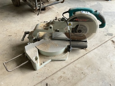 NEILSEN 240v COMPOUND MITRE SAW