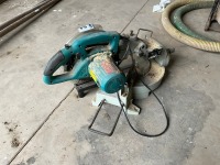 NEILSEN 240v COMPOUND MITRE SAW - 3