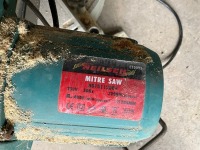 NEILSEN 240v COMPOUND MITRE SAW - 4