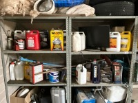 3No. BAYS OF METAL SHELVING & CONTENTS - 5