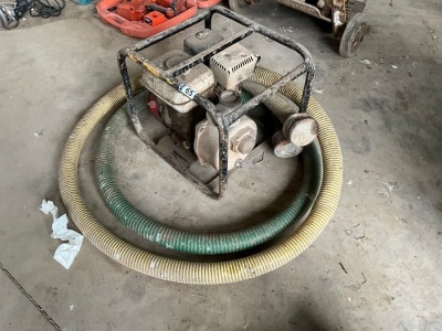 3" PETROL WATER PUMP