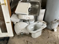 ASSORTED TOILETS, CISTERNS, BASINS & PEDALSTALS - 2