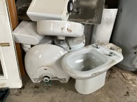 ASSORTED TOILETS, CISTERNS, BASINS & PEDALSTALS - 3