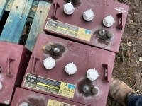 8No. ASSORTED BATTERIES - 3