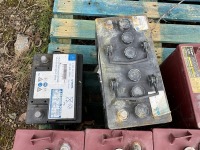 8No. ASSORTED BATTERIES - 4