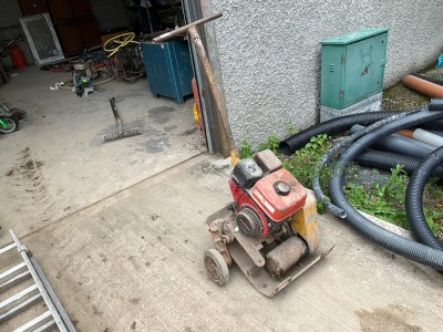 WARSOP PETROL COMPACTION PLATE