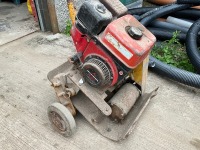 WARSOP PETROL COMPACTION PLATE - 2