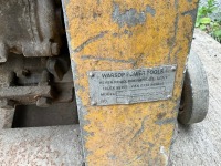 WARSOP PETROL COMPACTION PLATE - 6