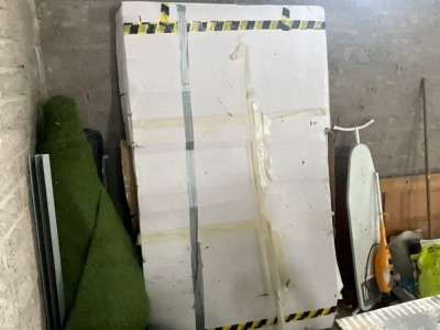 UNUSED 1200mm SHOWER SCREEN