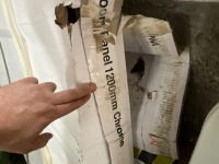 UNUSED 1200mm SHOWER SCREEN - 4