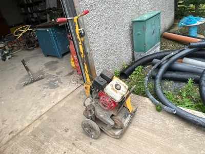 PETROL COMPACTION PLATE