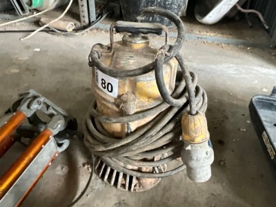 110v SUBMERSIBLE WATER PUMP