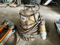 110v SUBMERSIBLE WATER PUMP