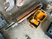 ALPHA PRECISION DUMPTY LEVEL & TRIPOD