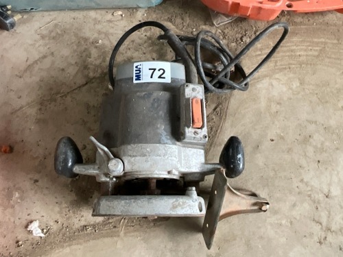 ELU 240v ROUTER