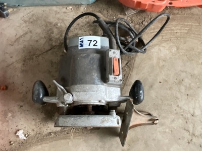 ELU 240v ROUTER