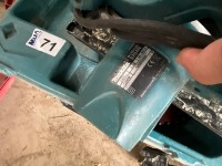 MAKITA 570R 240v CIRCULAR SAW & CASE - 3