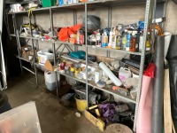 5No. BAYS OF METAL SHELVING & CONTENTS - 2