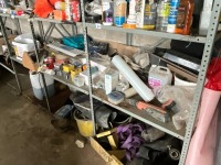5No. BAYS OF METAL SHELVING & CONTENTS - 4