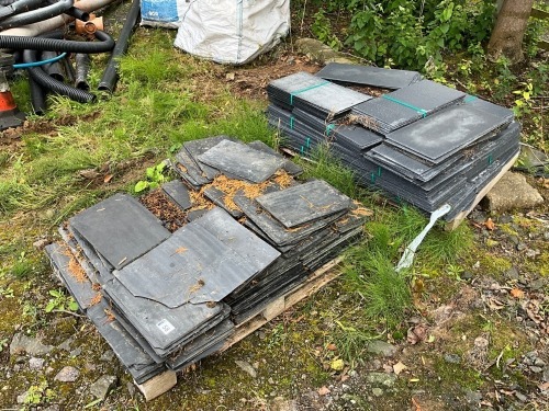 2No. ASSORTED PALLETS OF SLATES