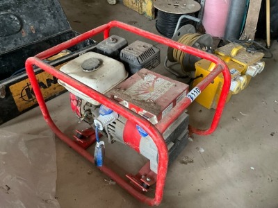 PEDEN 2.5KW PETROL GENERATOR