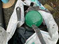LOT BUNDLE PIPES, DUCTING, ROPE, DRAINAGE FITTINGS & PLASTIC COVERS - 3