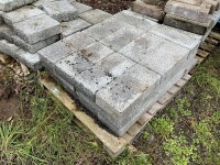 APPROX. 70No ASSORTED  9" BLOCKS & FOOTING BLOCKS - 2