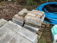 APPROX. 70No ASSORTED  9" BLOCKS & FOOTING BLOCKS - 3